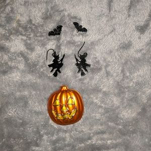 Ladies Halloween Jewelry Set